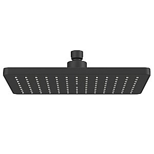 Верхний душ WasserKraft A340 черный матовый купить в интернет-магазине сантехники Sanbest