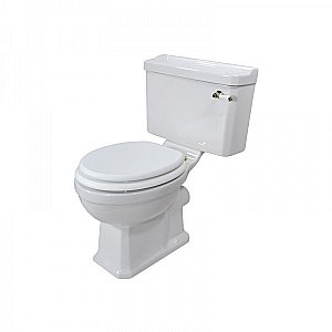 Унитаз Magliezza Retro 7011 белый/золото, с бачком купить в интернет-магазине Sanbest