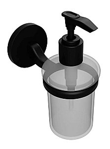 Диспенсер Bemeta Nox 102408020 черный купить в интернет-магазине сантехники Sanbest