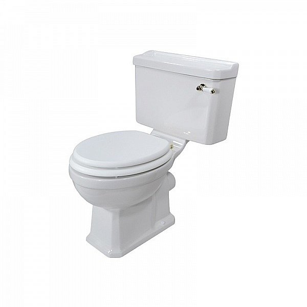 Унитаз Magliezza Retro 7011 белый/золото, с бачком купить в интернет-магазине Sanbest