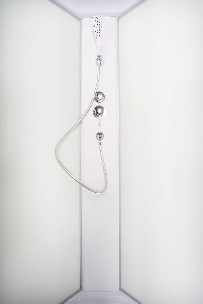 Душевая кабина DTO Серия L 980 стандартная 80x80 купить в интернет-магазине Sanbest