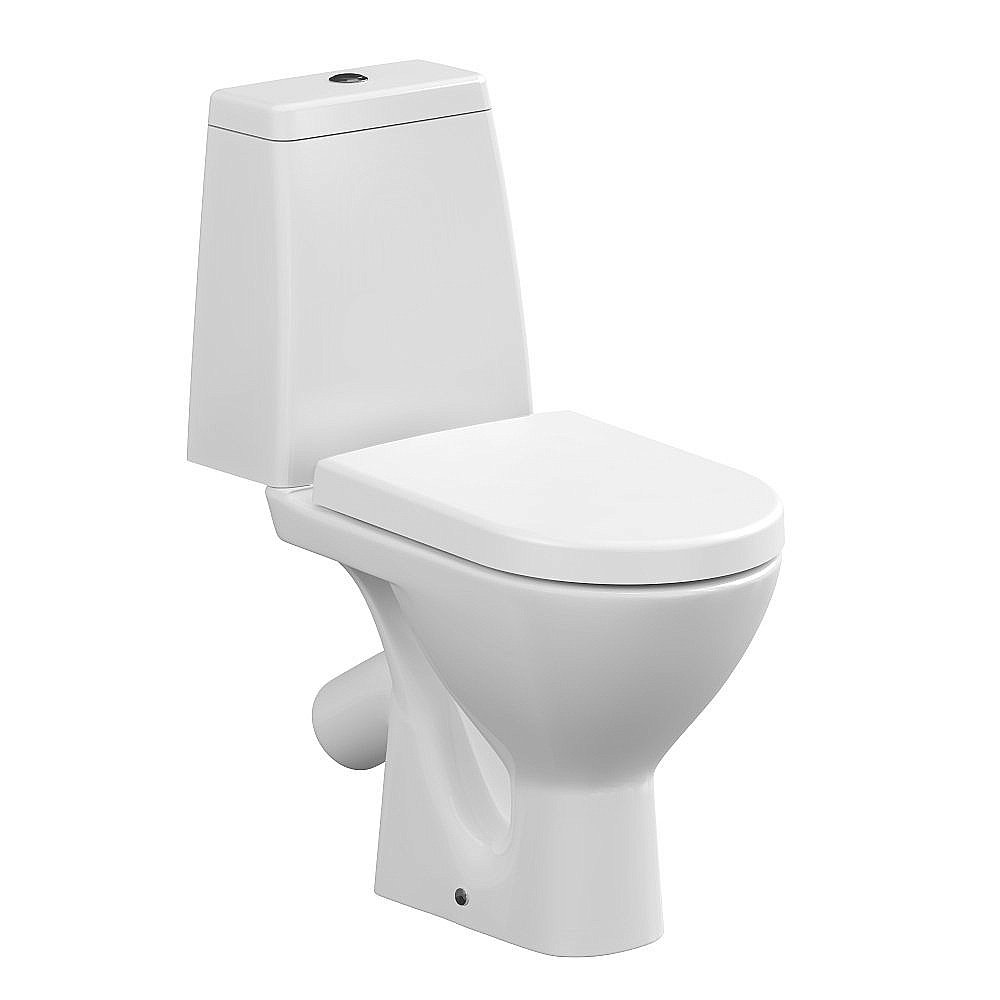 Унитаз Cersanit GRANTA 031 3/6 DPL EO с крышкой микролифт, бачком купить в интернет-магазине Sanbest