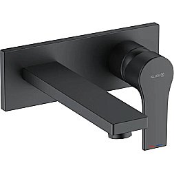 Смеситель для раковины Kludi Zenta SL 482473965 черный матовый купить в интернет-магазине сантехники Sanbest