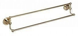 Полотенцедержатель двойной Bemeta Retro 144104237 купить в интернет-магазине сантехники Sanbest