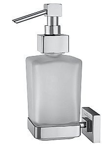 Диспенсер для жидкого мыла WONZON & WOGHAND FLAT WW-9733 хром купить в интернет-магазине сантехники Sanbest