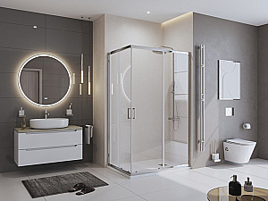 Душевой поддон Belbagno TRAY-MR-UNO-AH-120/80-35-W белый купить в интернет-магазине Sanbest