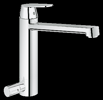 Смеситель для кухни Grohe Eurosmart Cosmopolitan 30195 000 купить в интернет-магазине сантехники Sanbest