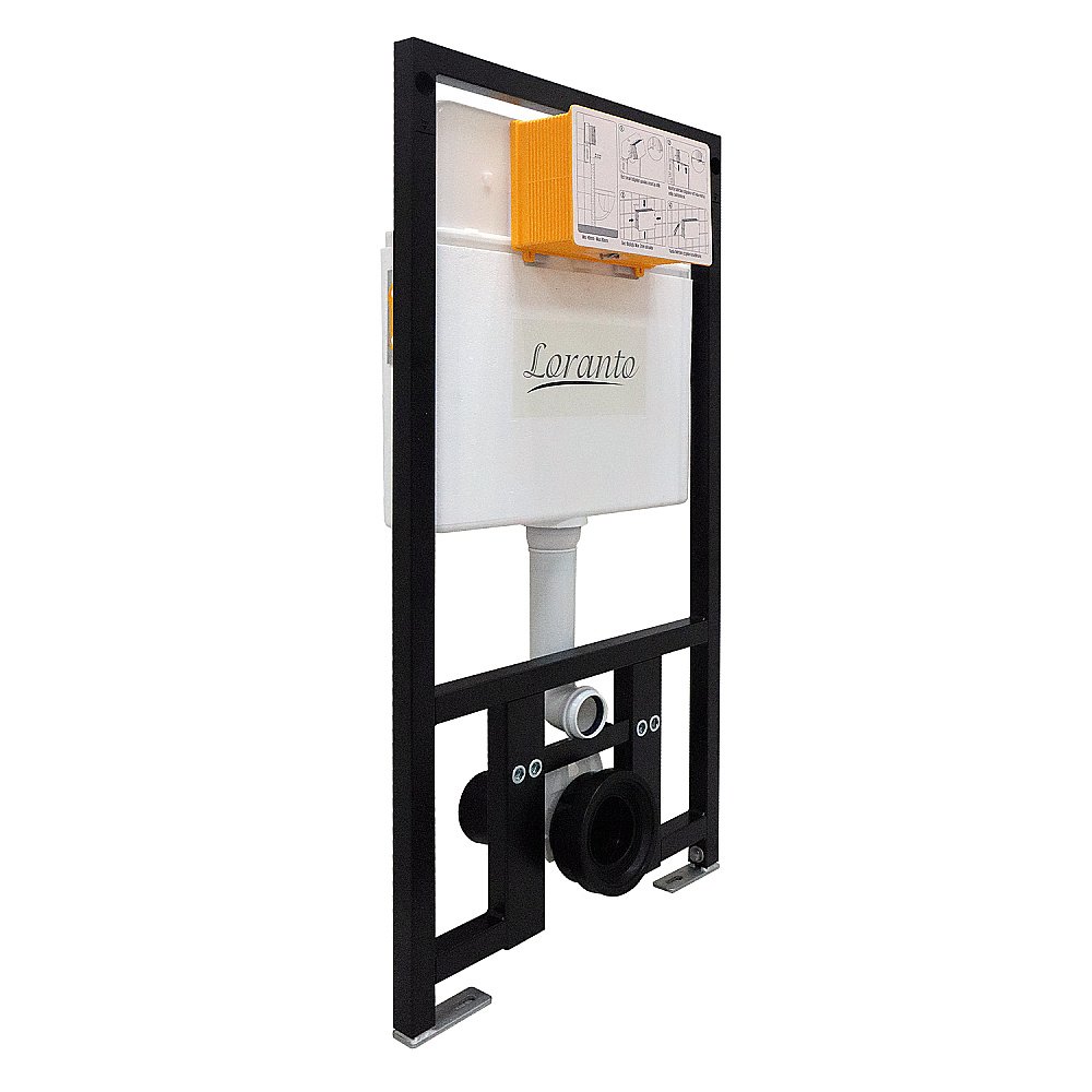 Инсталляция для унитаза Loranto Prestige 4551 купить в интернет-магазине сантехники Sanbest