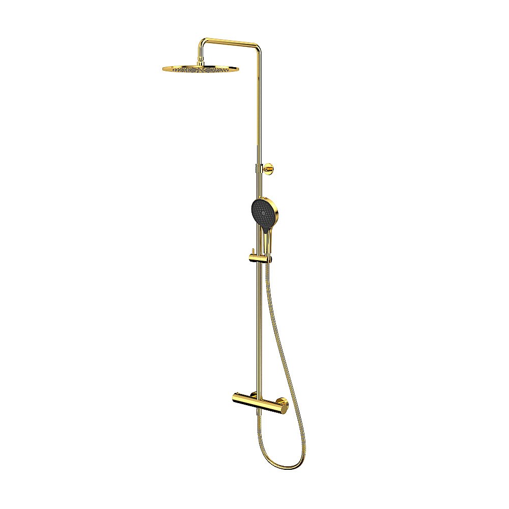 Душевая система WhiteCross Y Y1254TOPGL золото купить в интернет-магазине сантехники Sanbest