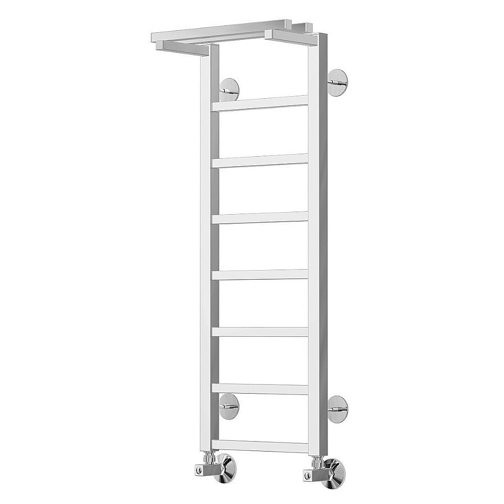 Полотенцесушитель водяной Terminus Контур с полкой П8 300x900 купить в интернет-магазине сантехники Sanbest