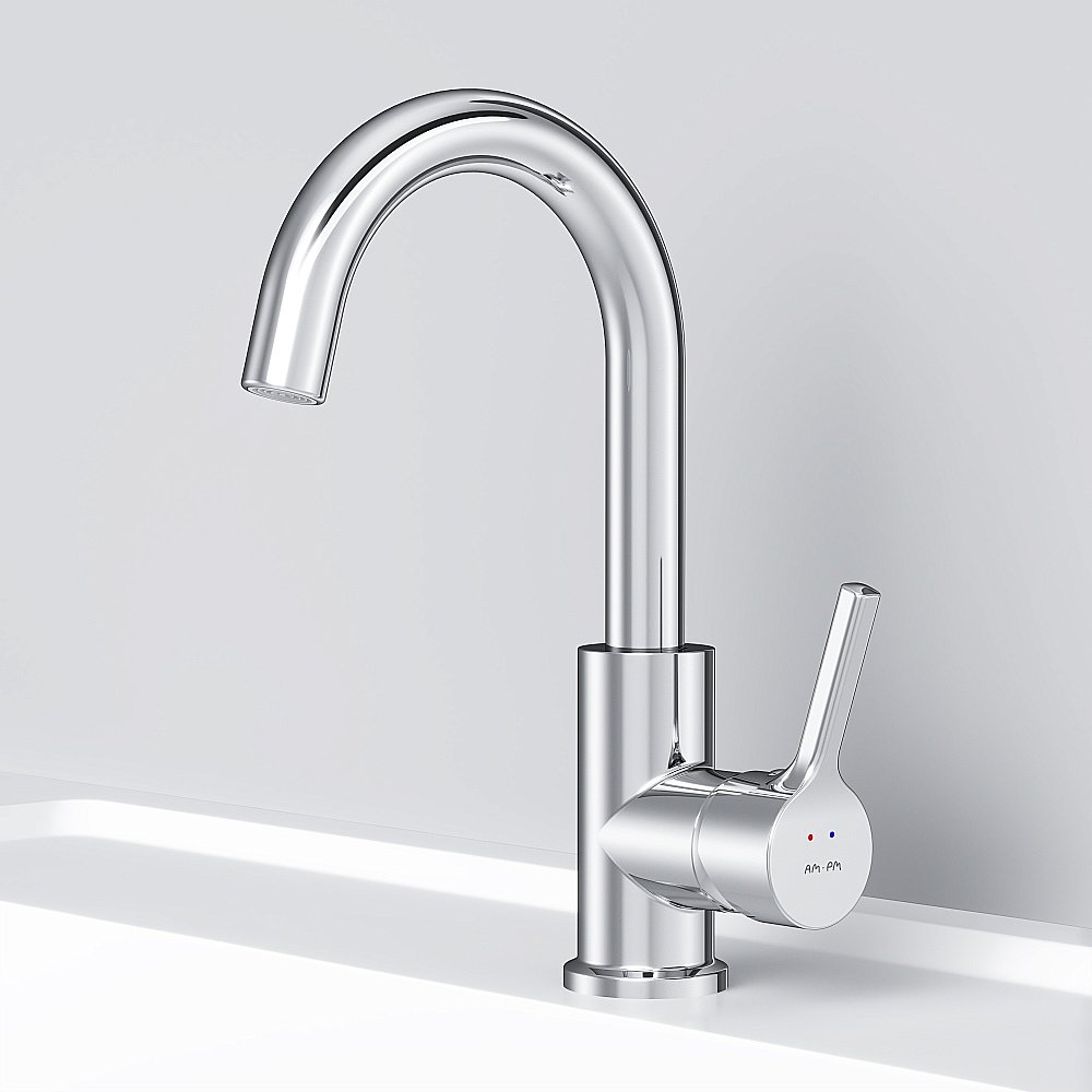 Смеситель для раковины AM.PM X-Joy F85B02700 купить в интернет-магазине сантехники Sanbest
