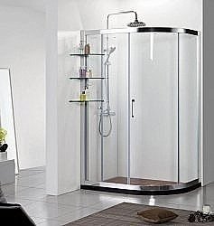 Душевой угол Azario Victoria 120х90 правый купить в интернет-магазине сантехники Sanbest