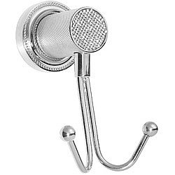 Крючок Boheme Royal Cristal 10926-CR-B хром/Preciosa купить в интернет-магазине сантехники Sanbest