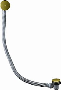 Слив-перелив для ванны Allen Brau Priority 5.31027-GB золото брашированное купить в интернет-магазине сантехники Sanbest