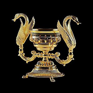 Мыльница Migliore Luxor 26219 прозрачное стекло/золото купить в интернет-магазине сантехники Sanbest