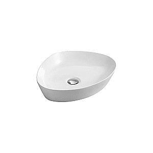 Накладная раковина WeltWasser WW ELBACH 1133 50,5 белая купить в интернет-магазине Sanbest