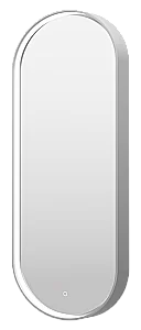 Зеркало Brevita SATURN 115x50 платина в ванную от интернет-магазине сантехники Sanbest