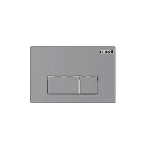 Кнопка для инсталляции Creavit ARC GP8003.00 хром матовая купить в интернет-магазине сантехники Sanbest