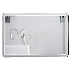 Зеркало ART&MAX Parma 120 AM-Par-1200-800-DS-F в ванную от интернет-магазине сантехники Sanbest