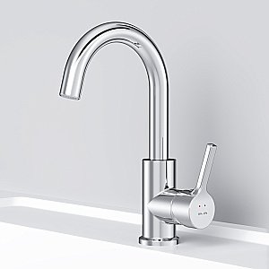 Смеситель для раковины AM.PM X-Joy F85B02700 купить в интернет-магазине сантехники Sanbest