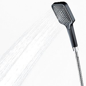 Душевой гарнитур Orange O-Shower OS814b черный купить в интернет-магазине сантехники Sanbest