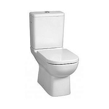 Унитаз Vitra Retro 9744B003-7201 с бачком, с крышкой микролифт, белый купить в интернет-магазине Sanbest