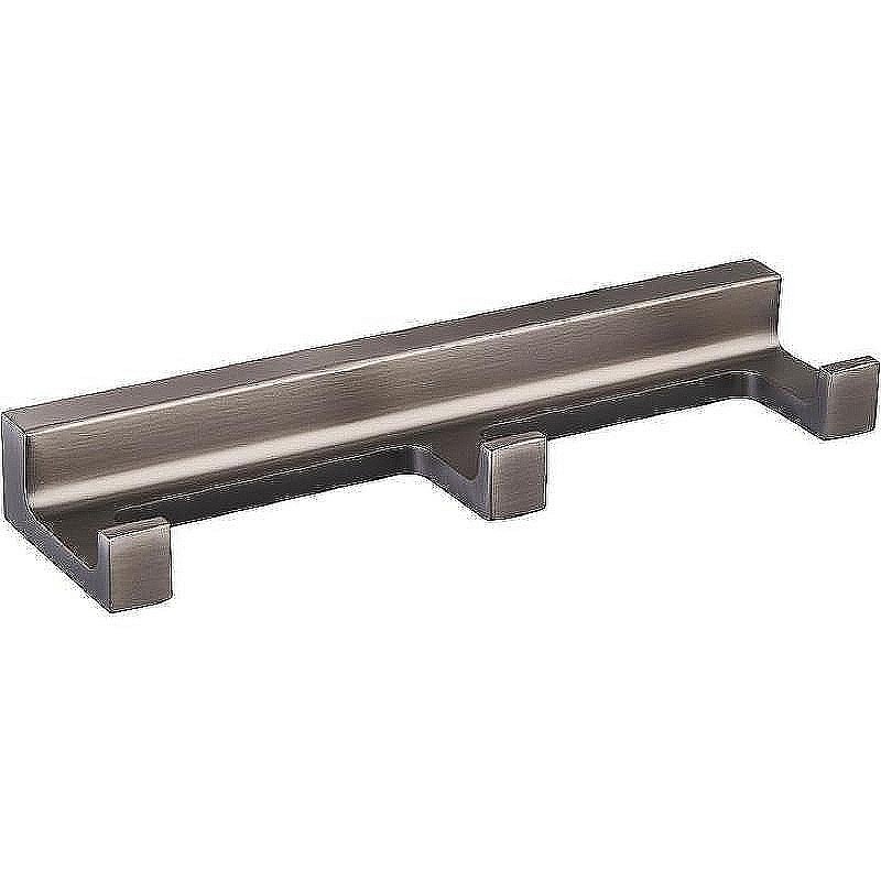 Планка с крючками Rav Slezak Nil NLA0105MG серый матовый купить в интернет-магазине сантехники Sanbest