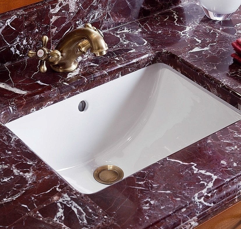 Тумба с раковиной со столешницей Caprigo Valencia 120 для ванной в интернет-магазине Sanbest