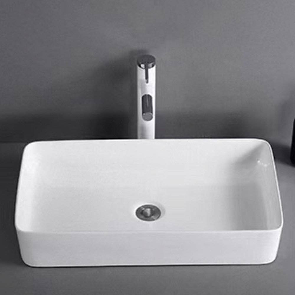 Раковина накладная RGW GS-22 80121022-01 белая купить в интернет-магазине Sanbest