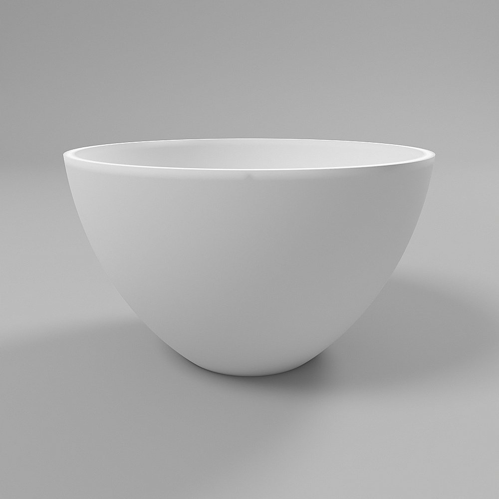 Раковина накладная WhiteCross AMETHYST 50 0711.050050.200 белая матовая купить в интернет-магазине Sanbest