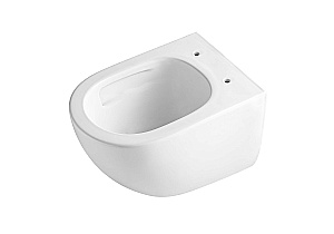 Унитаз подвесной Aquatek ГЕЛИОС AQ1993T-00 белый, безободковый, с крышкой микролифт, слив-торнадо купить в интернет-магазине Sanbest