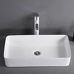 Раковина накладная RGW GS-22 80121022-01 белая купить в интернет-магазине Sanbest