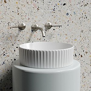 Раковина Ceramica Nova Element CN6057MW белая матовая купить в интернет-магазине Sanbest