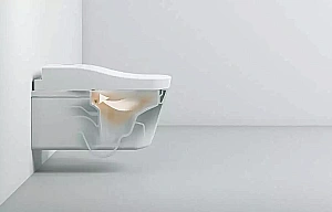 Унитаз подвесной TOTO SP CW522EY с крышкой-биде WASHLET безободковый, слив торнадо, белый купить в интернет-магазине Sanbest