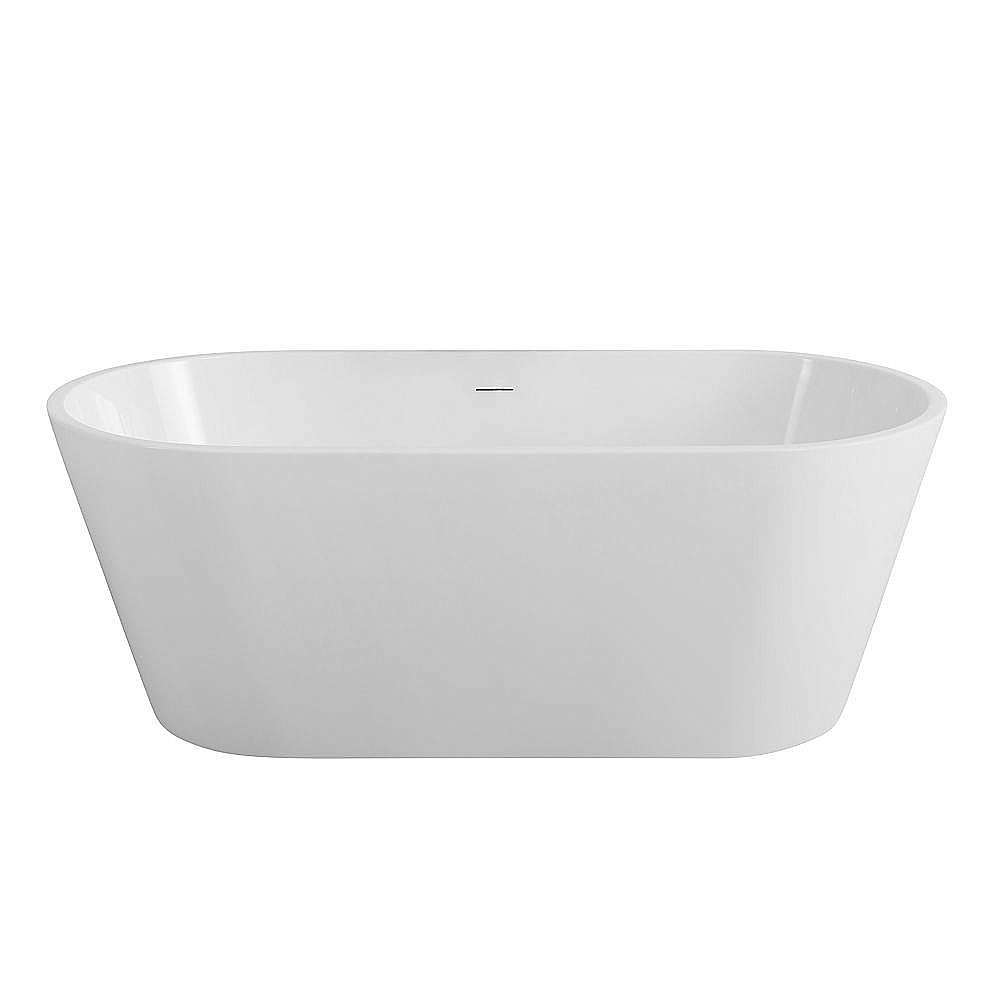 Ванна акриловая Art&Max AM-TORINO-1520-750 белая купить в интернет-магазине Sanbest