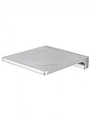 Мыльница с держателем WONZON & WOGHAND ECLIPSE, Хром (WW-9124-CR) купить в интернет-магазине сантехники Sanbest