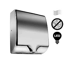 Автоматическая сушилка для рук Bemeta Hotel 924224111 нержавеющая сталь купить в интернет-магазине сантехники Sanbest