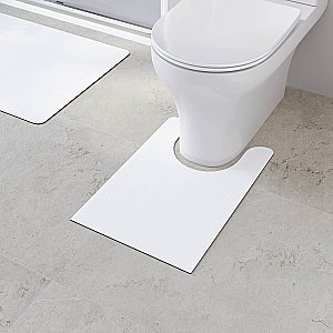 Коврик для ванной комнаты RGW BM-011 90х60 6241011-101 белый купить в интернет-магазине сантехники Sanbest