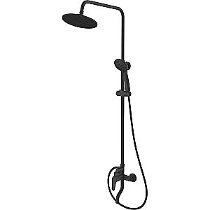 Душевая система Dorff Prime D0740922 черная матовая купить в интернет-магазине сантехники Sanbest