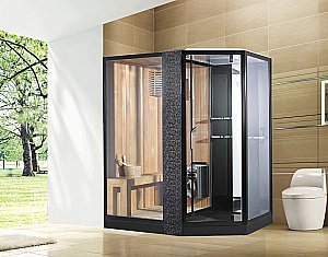 Душевая кабина Orans Diamond 89103BLH 180x130 купить в интернет-магазине Sanbest