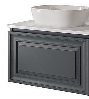 Тумба с накладной раковиной Caprigo Ponza 66-70 для ванной в интернет-магазине Sanbest