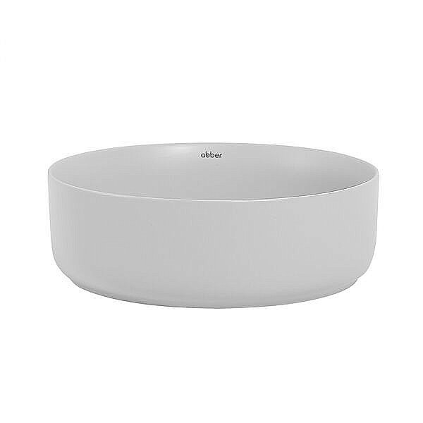 Раковина накладная ABBER Bequem AC2108MLG светло-серая матовая купить в интернет-магазине Sanbest