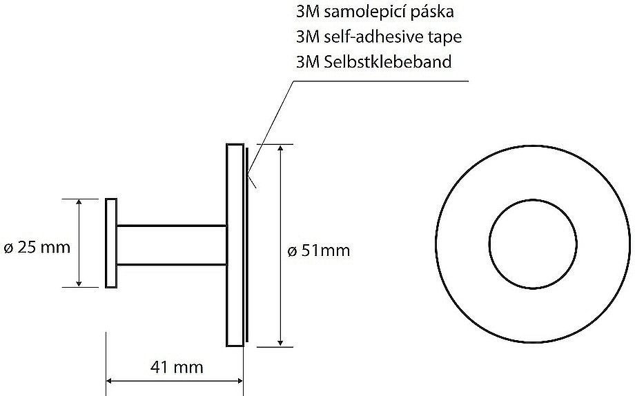 Крючок Bemeta OMEGA 104206272 хром купить в интернет-магазине сантехники Sanbest