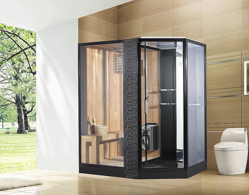 Душевая кабина Orans Diamond 89103BLH 180x130 купить в интернет-магазине Sanbest