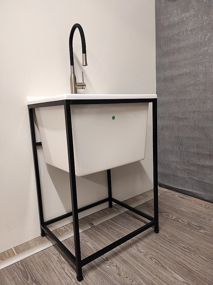 Раковина Kerasan Aquadom 60 029401*1 белая купить в интернет-магазине Sanbest