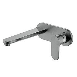 Смеситель для раковины Aquatek Ника AQ1813BGM оружейная сталь купить в интернет-магазине сантехники Sanbest