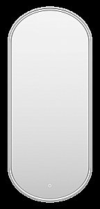 Зеркало Misty SATURN 115x50 платина в ванную от интернет-магазине сантехники Sanbest