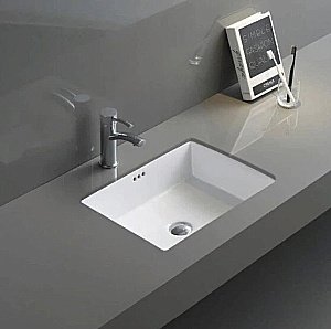 Раковина Gid Integrado 61 Yj832 71152 белая купить в интернет-магазине Sanbest