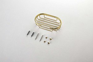 Мыльница Aquatek AQ4956BG золото шлифованное купить в интернет-магазине сантехники Sanbest