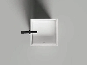 Раковина Salini ARMONIA SQUARE 01 S-Sense 130511G 45 белая купить в интернет-магазине Sanbest